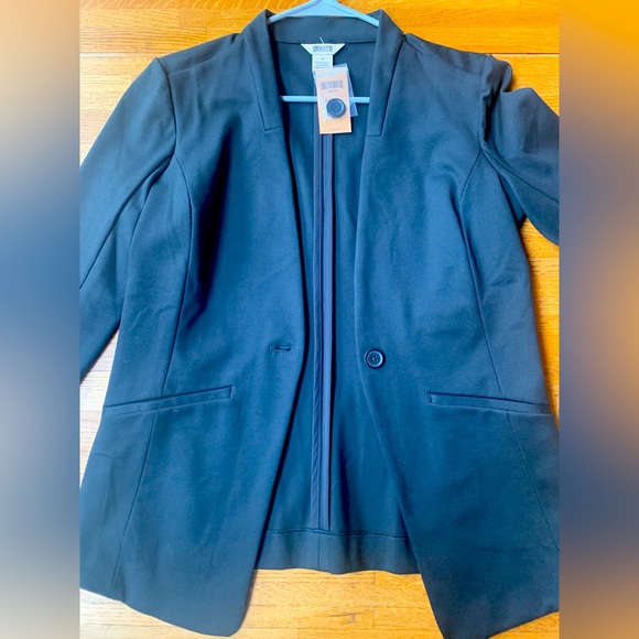 Duluth Trading Company Black Suit Jacket - Picture 1 of 4